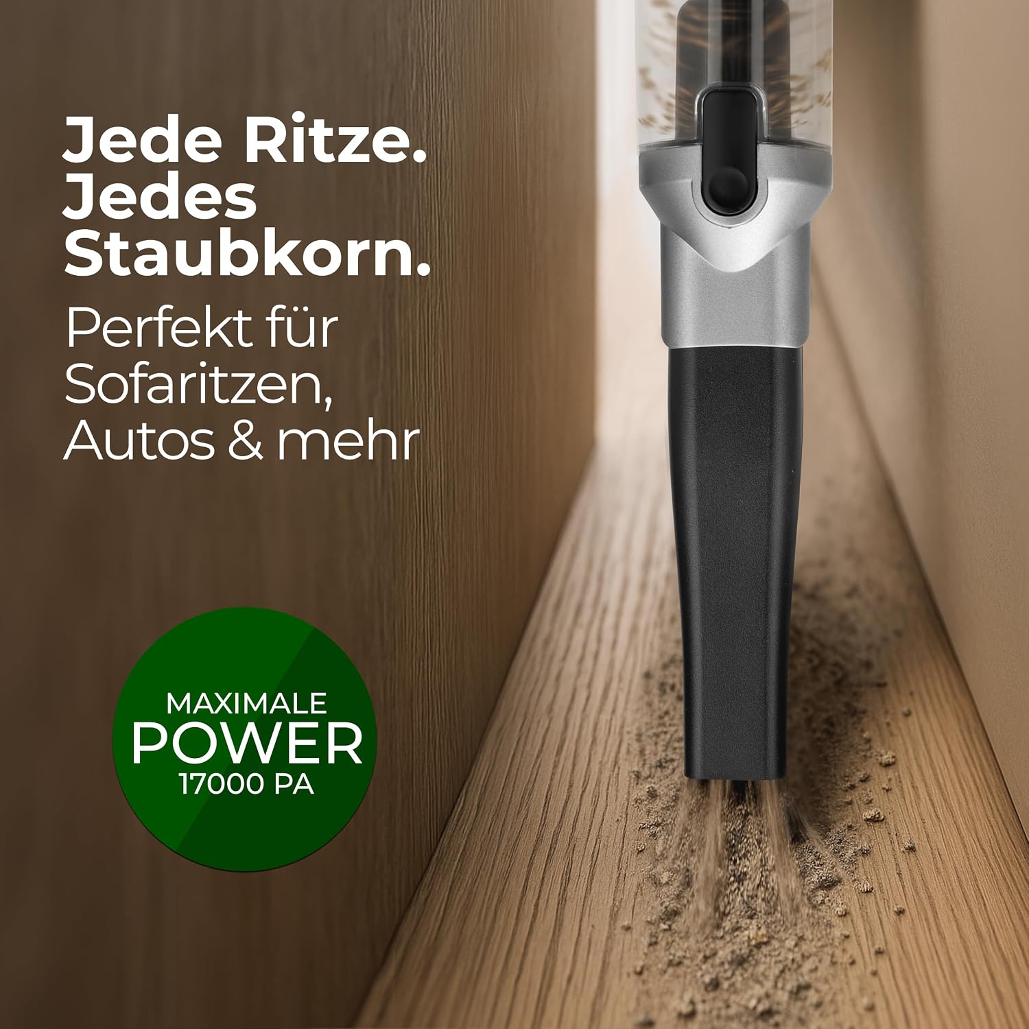 Detalle 2 de LEBENLANG Handstaubsauger 17000PA đź§ą