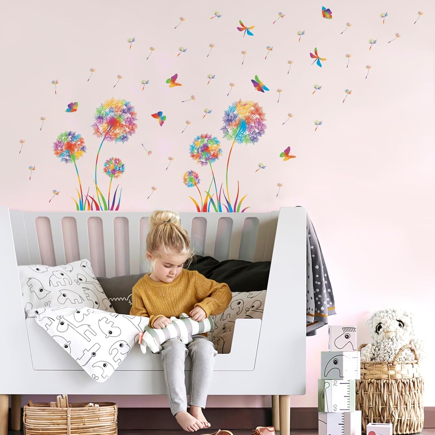 Thumbnail 4 de KAIRNE Pusteblume Wandsticker 90×28 cm 🌼
