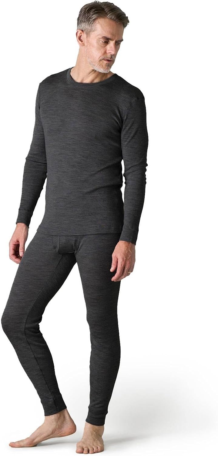 Detalle de LAPASA M31 Ensemble thermique homme laine mérinos 100%