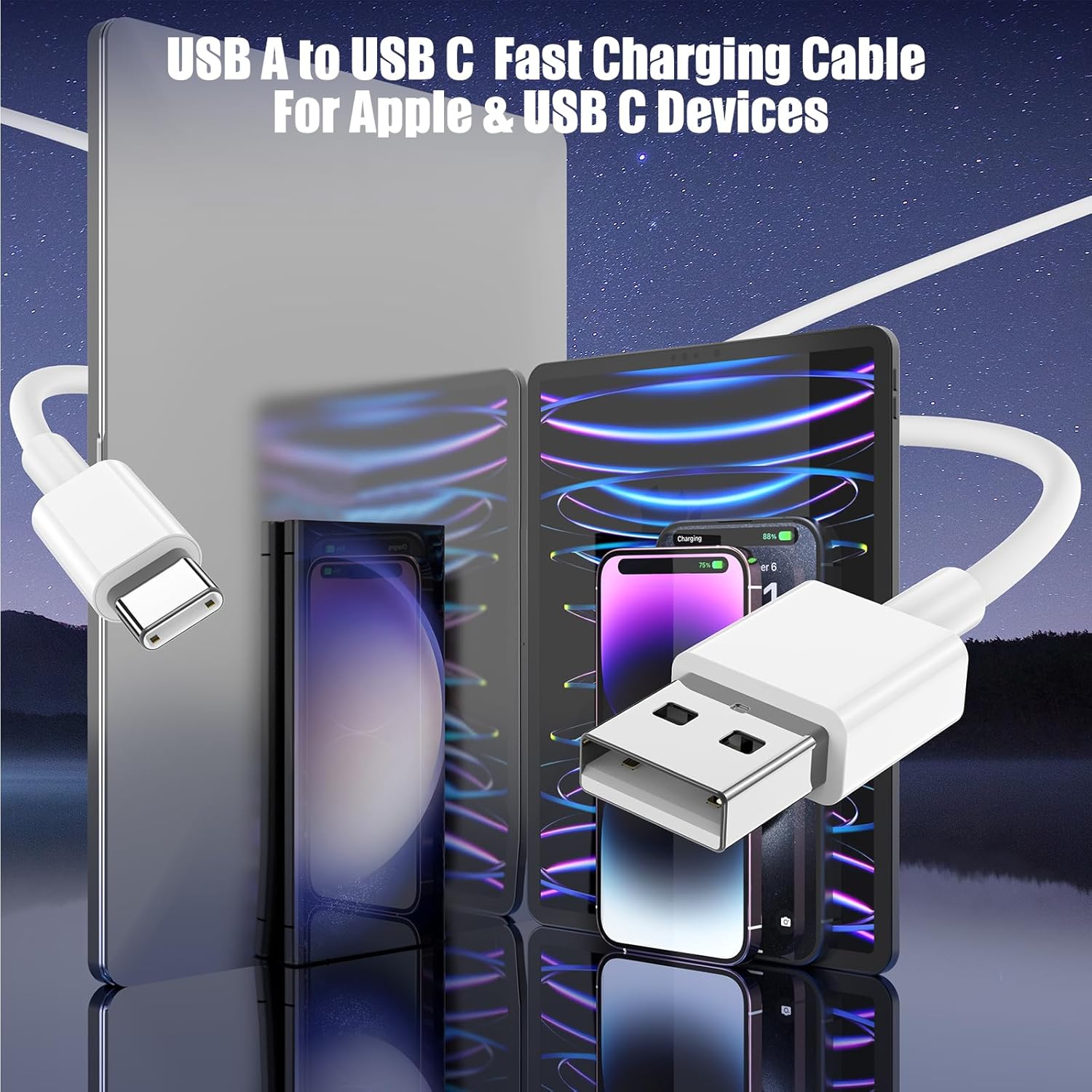 Detalle de Carplay Cable 3-Pack for iPhone