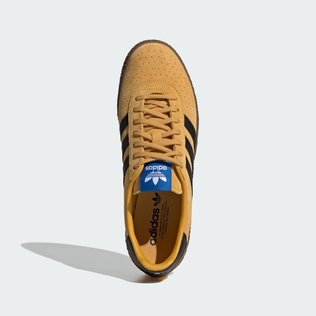 Detalle 2 de Adidas Montreal RM: zapatilla urbana en amarillo para quien busca estilo y comodidad