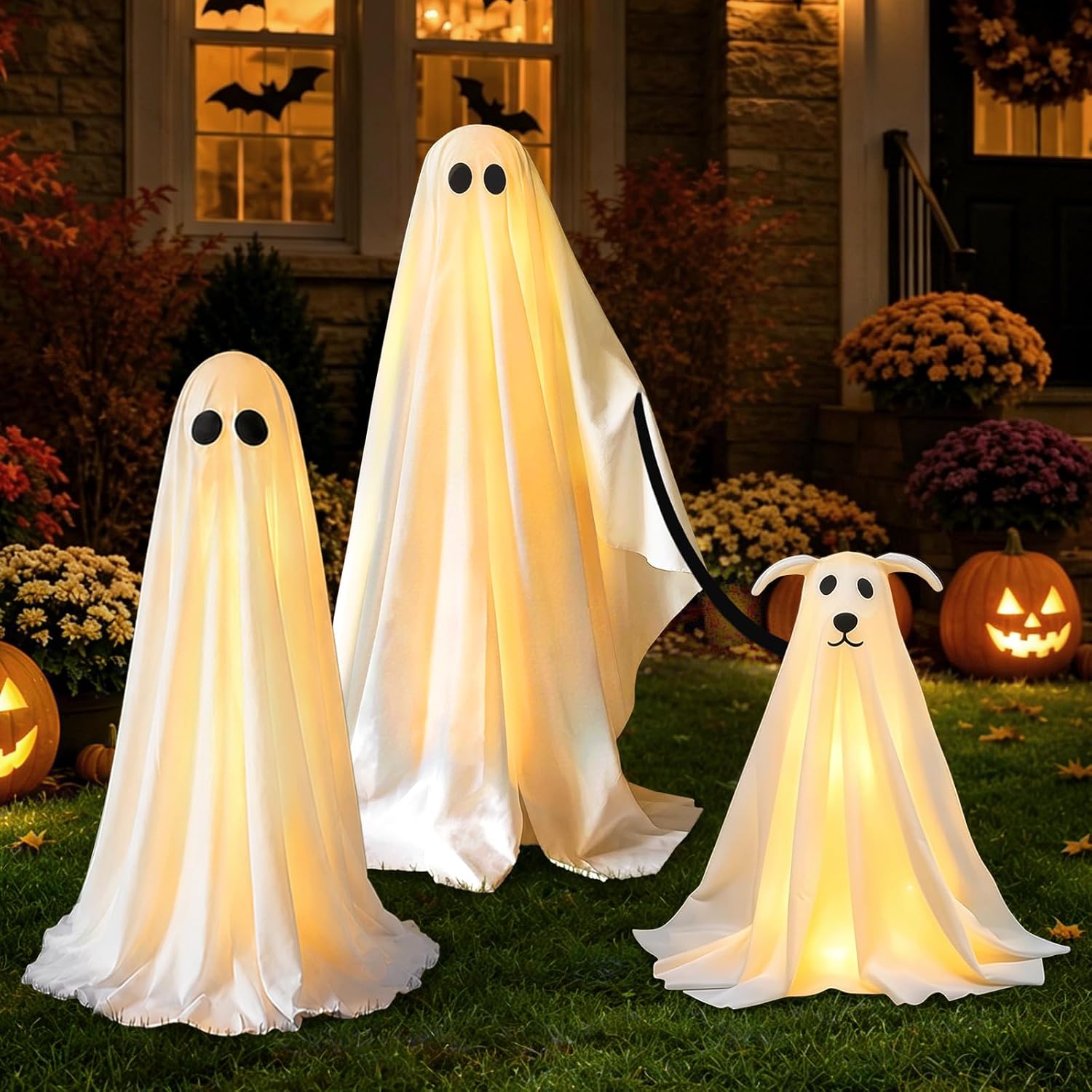 Detalle de Halloween Decorations 3-Pack