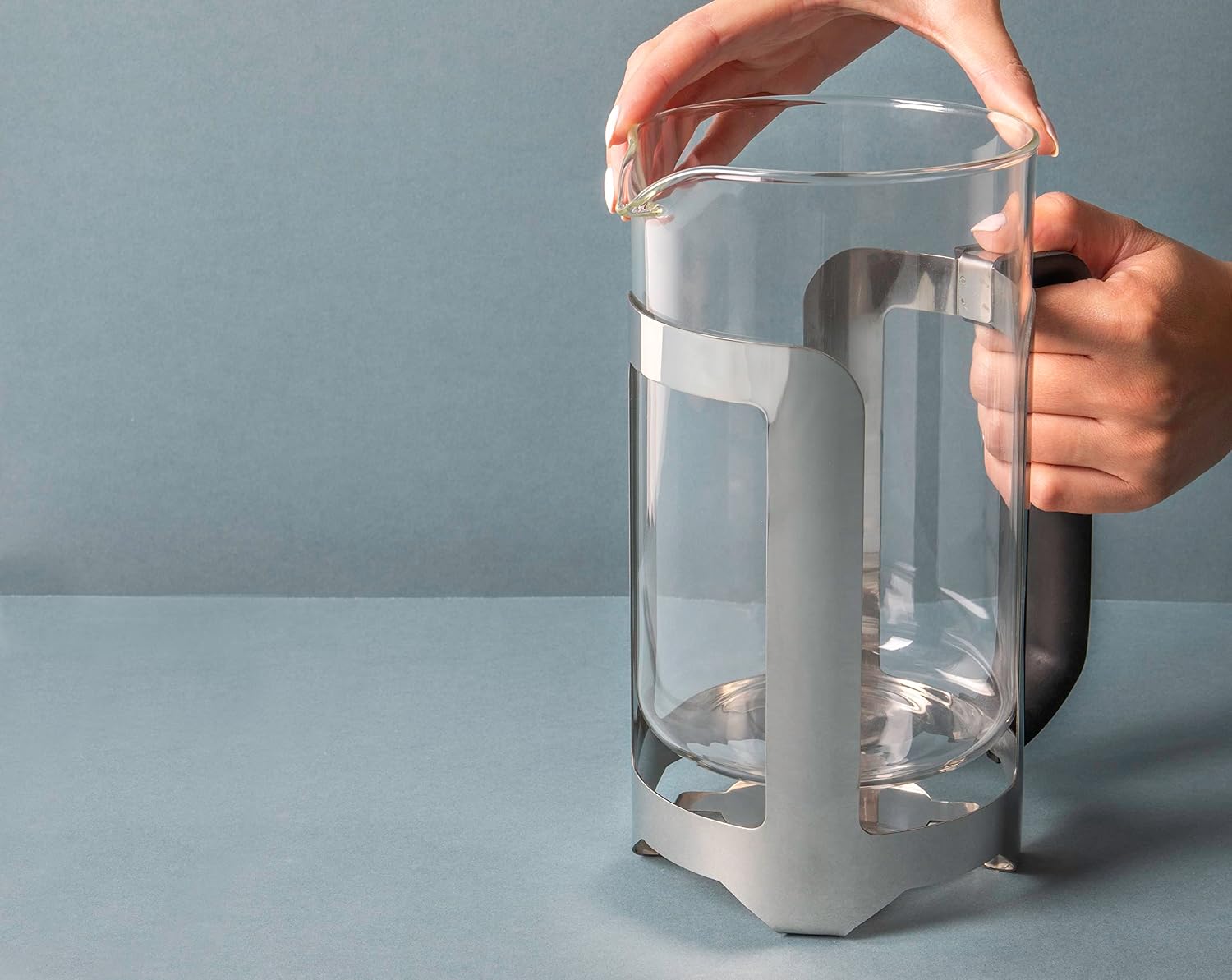 Detalle de La Cafetière 12-Cup Replacement Jug, 1.5 Litre Borosilicate Glass