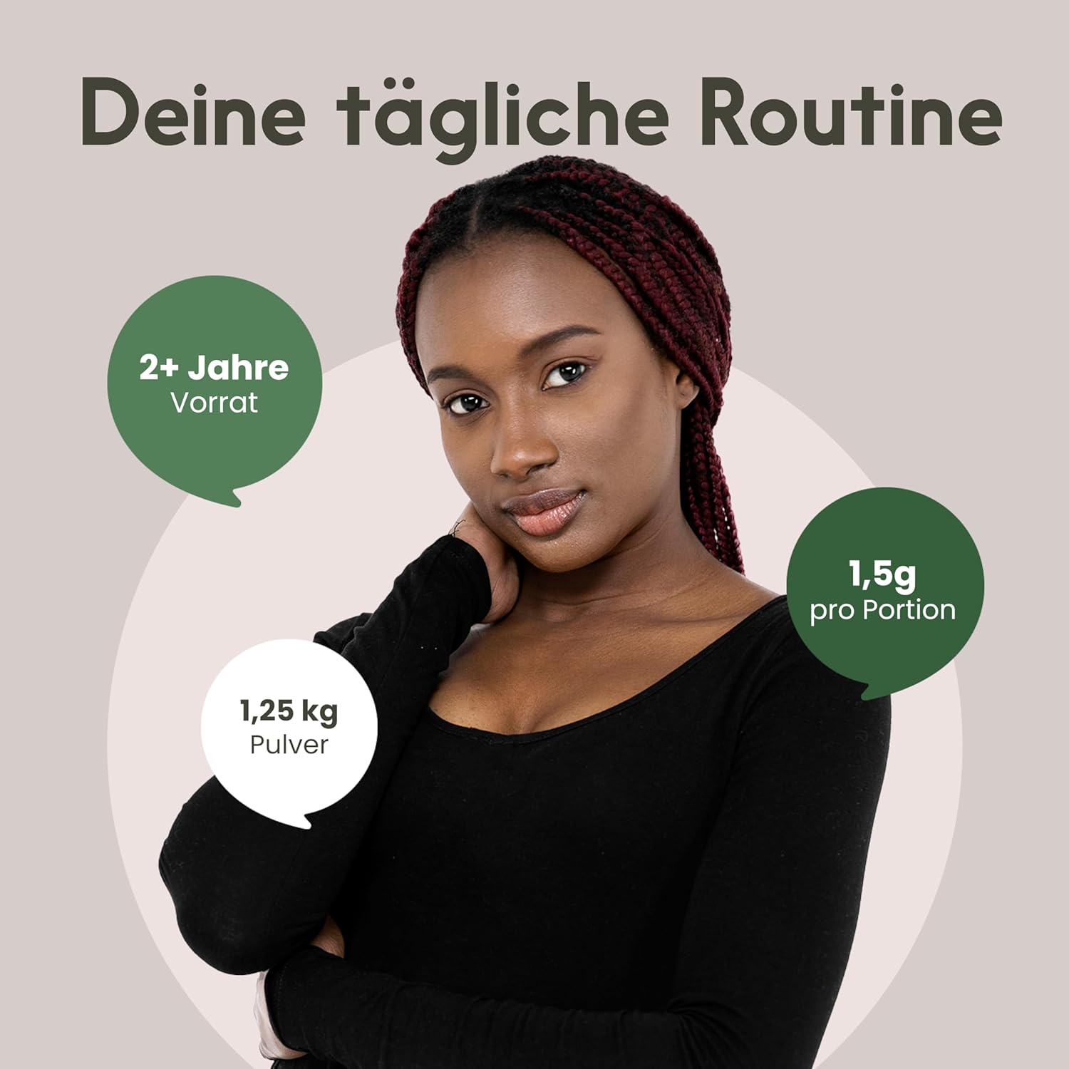 Thumbnail 3 de Glycin Pulver 1250 g vegan rein