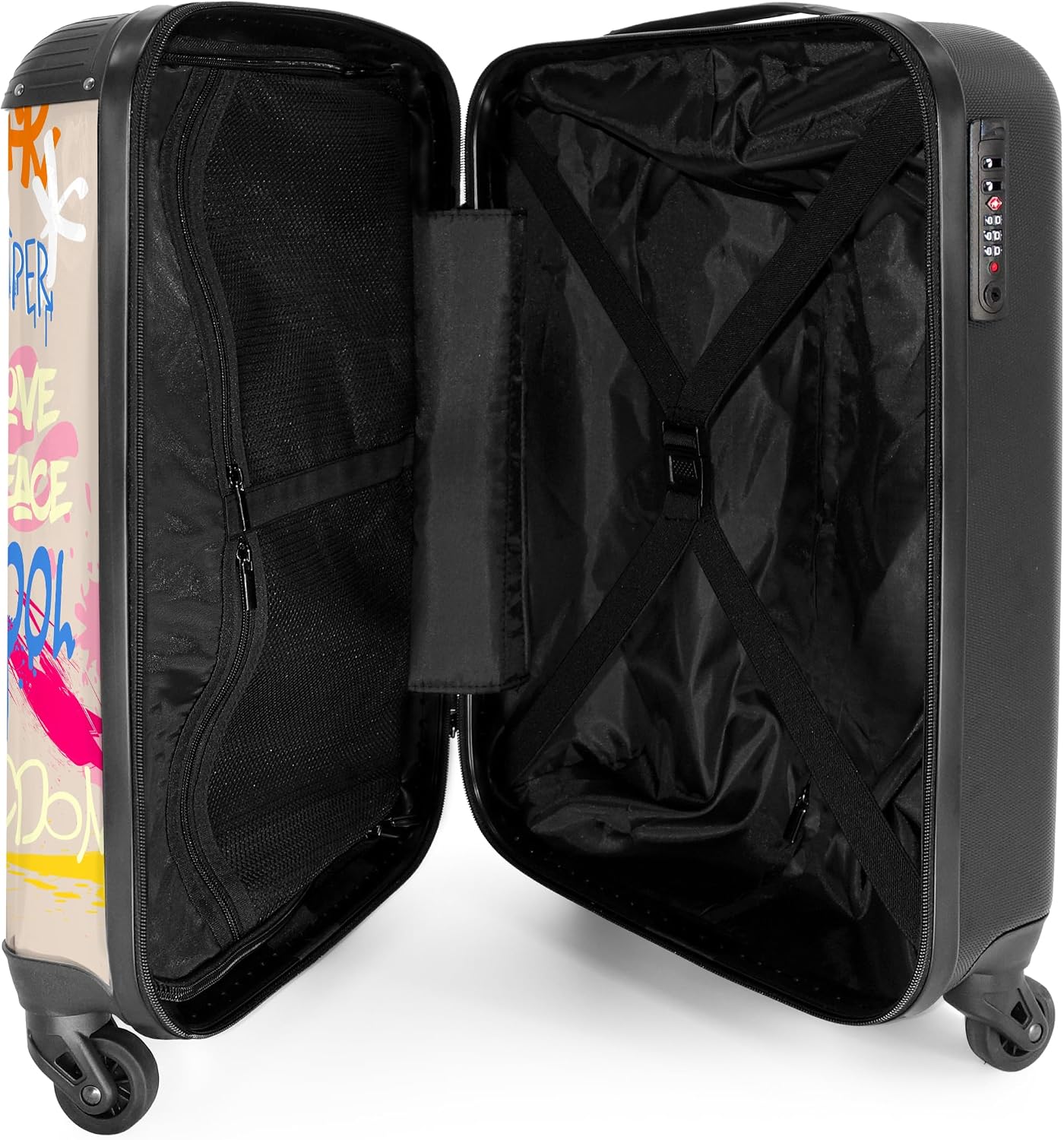 Detalle 2 de NoBoringSuitcases Bagaglio a Mano 55x40x20