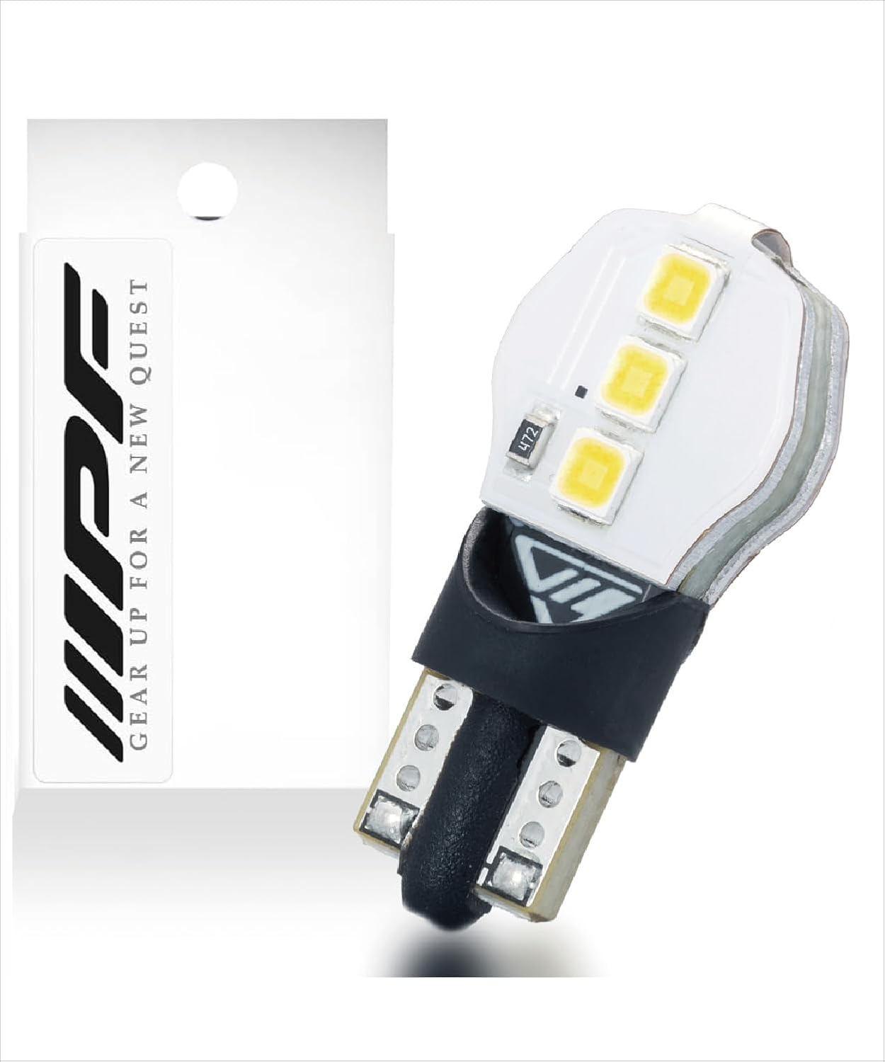 Detalle de IPF 506R LEDルームランプ T10×31・160lm・6500K・12V用