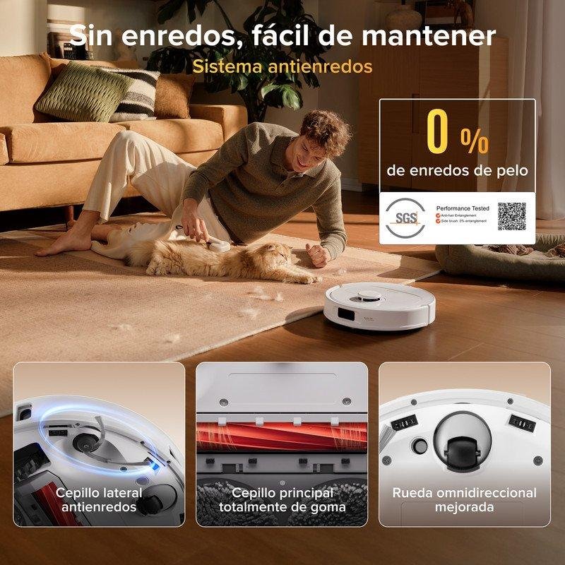 Thumbnail 2 de Roborock Qrevo S Pro Base Multifunción: limpieza autónoma con navegación LiDAR y autovaciado