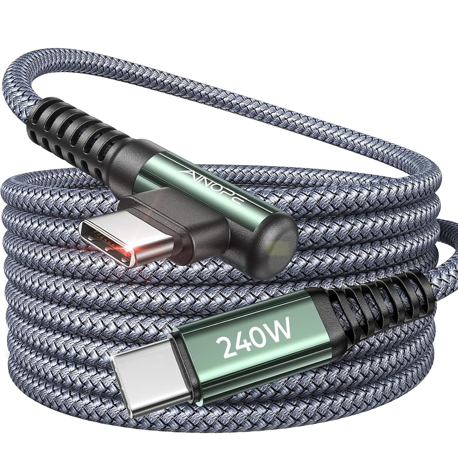 Detalle de AINOPE 240W USB C Cable 10ft