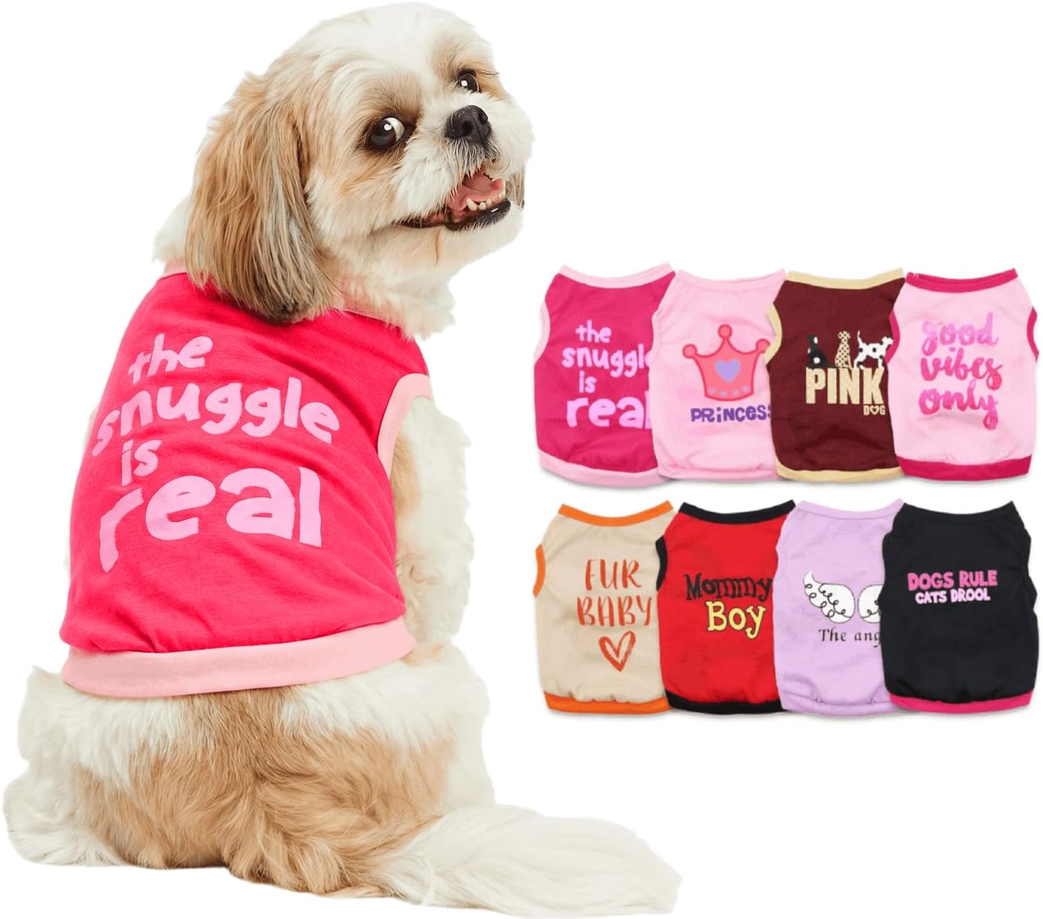 Detalle 2 de Dog T-Shirts, Large
