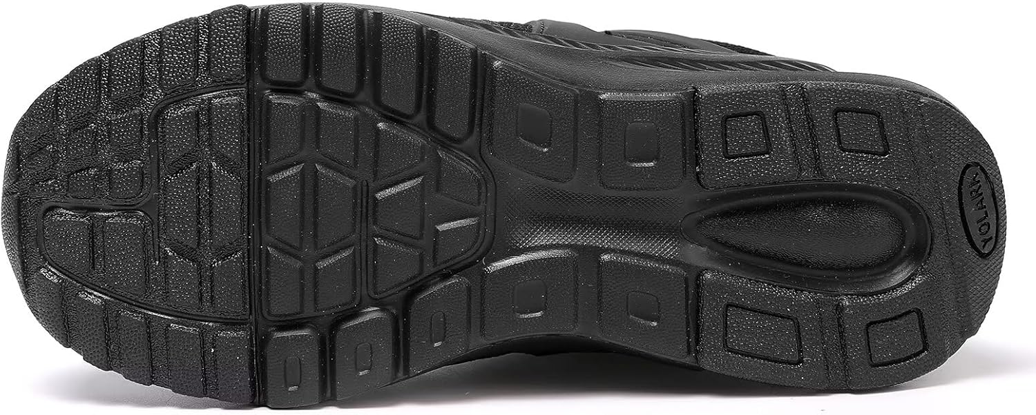 Thumbnail 4 de YOLARK Kids Sneakers: Non-Slip, Lightweight Breathable Knit Slip-On Shoes