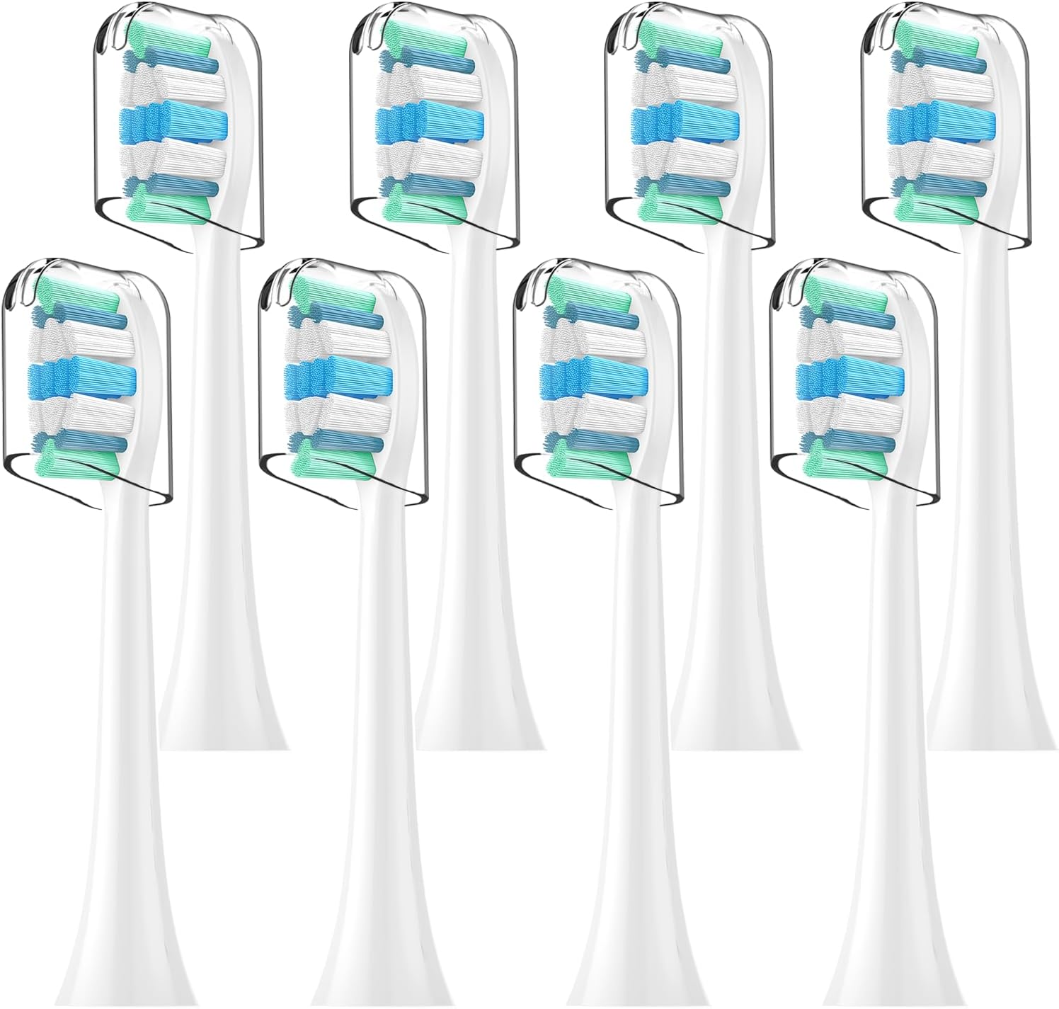 Detalle de Philips Sonicare Replacement Toothbrush Heads 8-pack 🪥