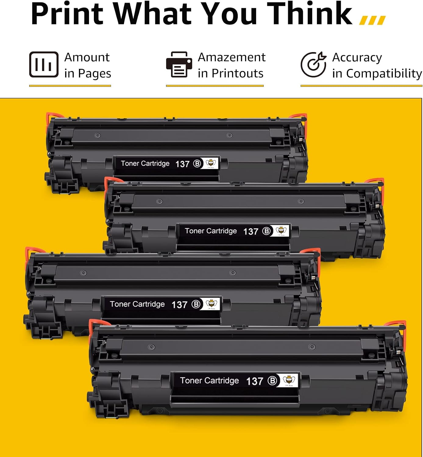 Detalle 2 de CMYBabee Black Toner Cartridge 137