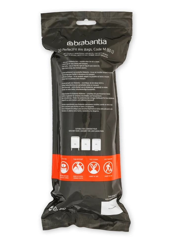 Thumbnail 25 de Brabantia Bo Touch Bin 60 L Mineral Concrete Grey 🗑