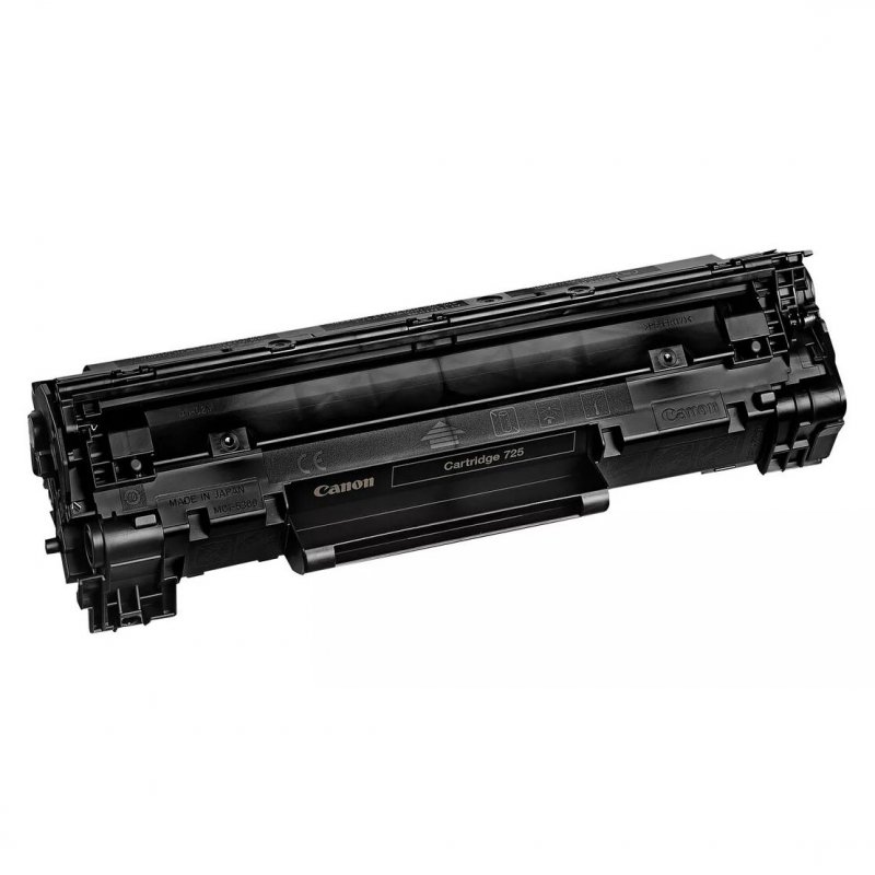 Detalle 2 de Tóner Original Canon 725 Negro para impresoras láser compatibles