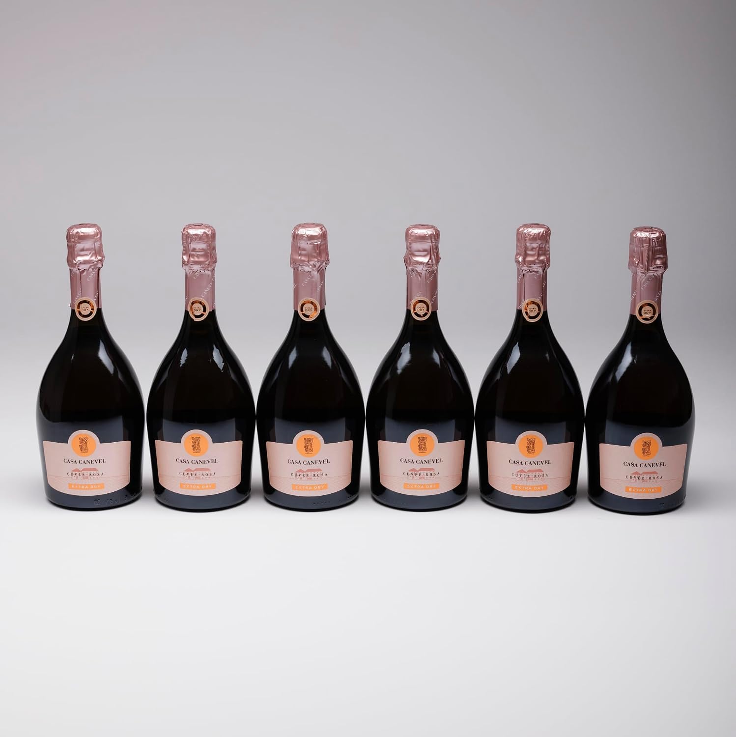 Thumbnail 1 de Casa Canevel Cuvée Rosa Extra Dry Vino Spumante Rosé 🍾 6x750ml
