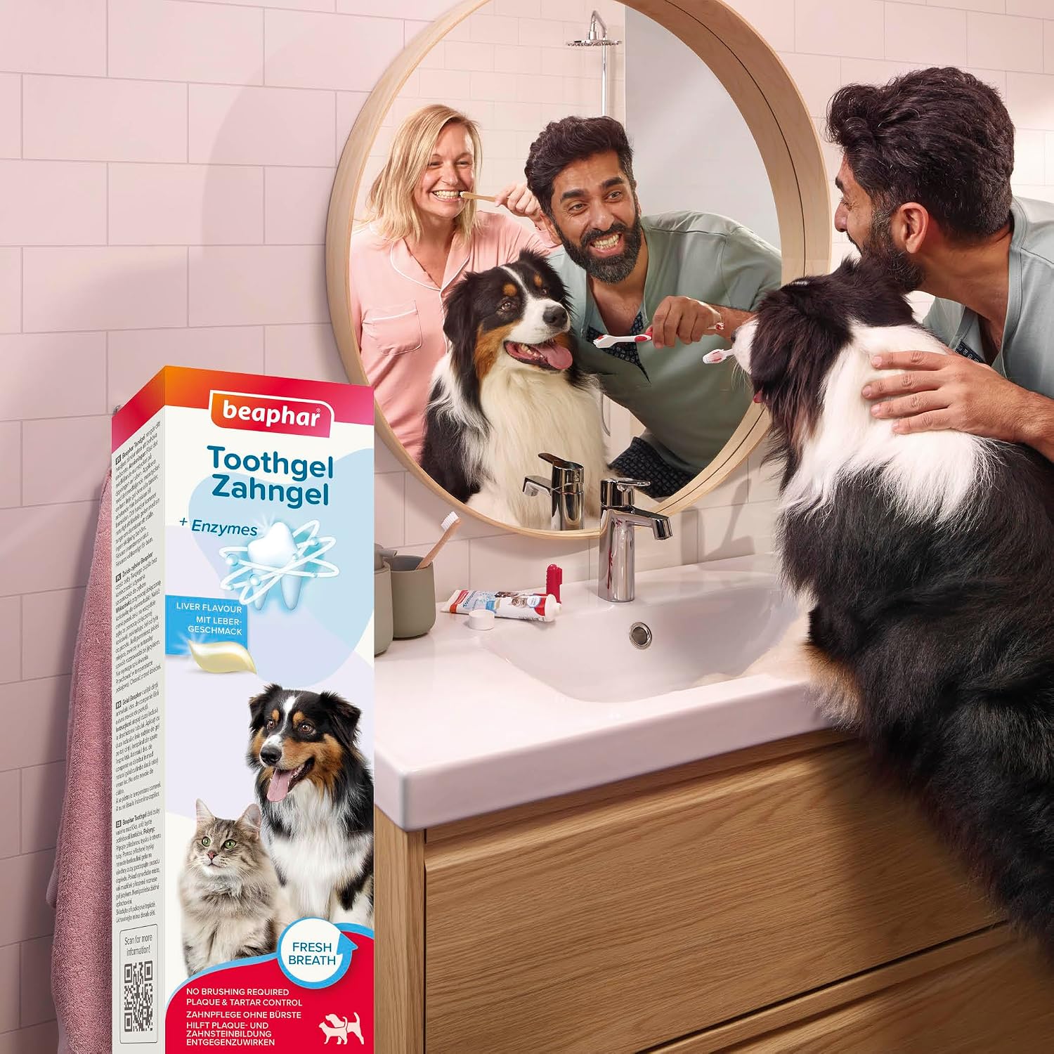 Thumbnail 6 de Beaphar Zahngel, 100 g – Zahnpflege ohne Bürste für Hund und Katze