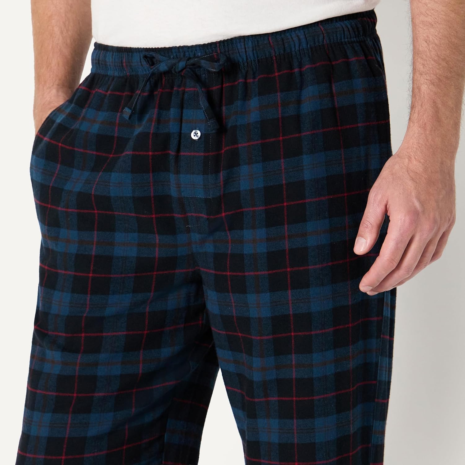 Thumbnail 3 de Amazon Essentials Herren atmungsaktive Flanell-Pyjamaunterhose (bis hin zur Größe & schwer erhältlich)