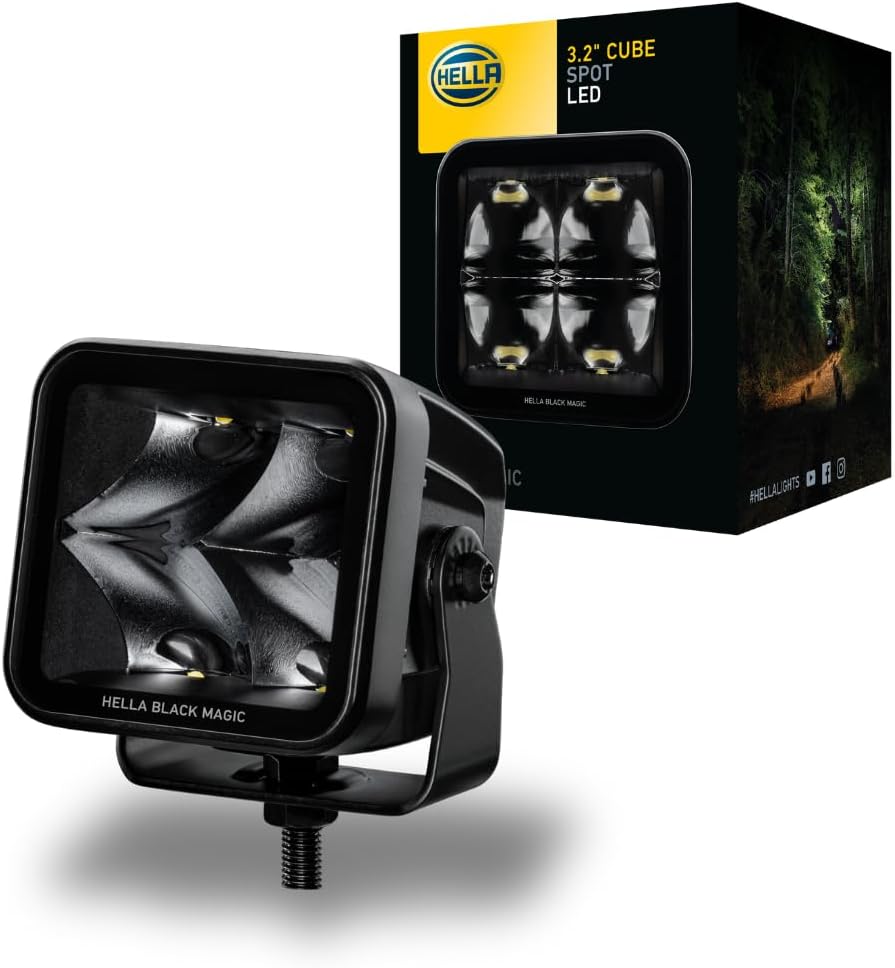 Thumbnail 6 de HELLA 1FJ 358 176-311 LED-Faro di profondità Black Magic Slim Lightbar 32" - 12/24V, montaggio esterno