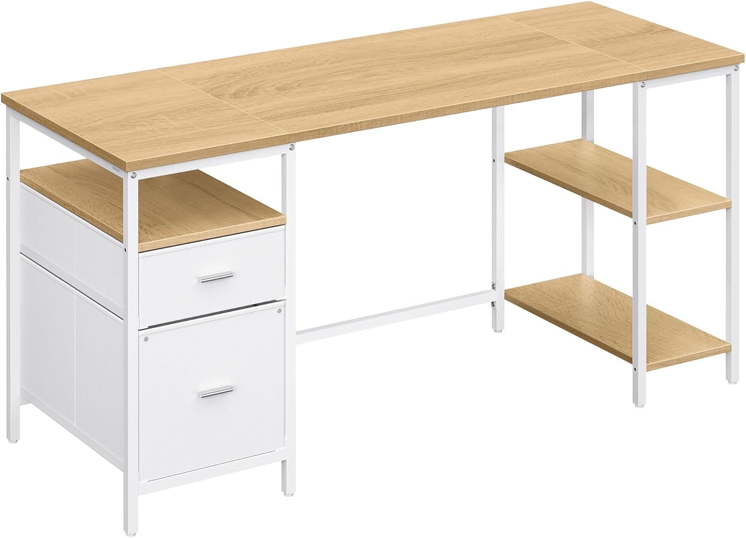 Detalle de VASAGLE LWD105YD01 Schreibtisch 160x60 cm