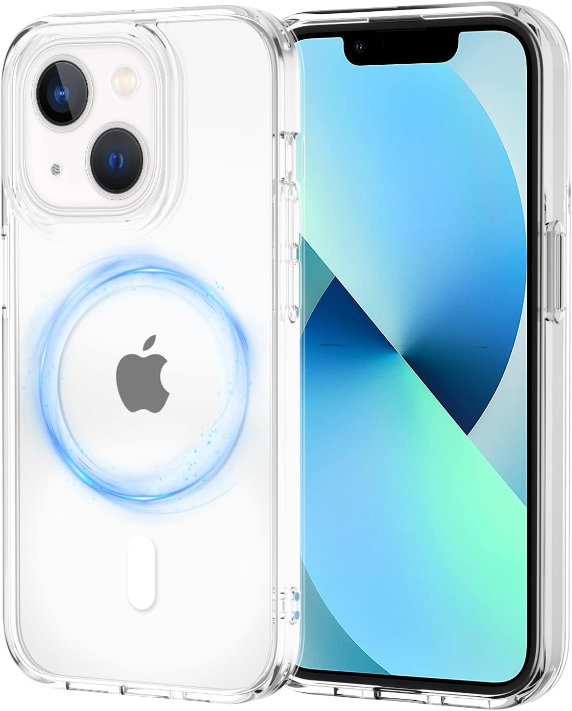 Detalle de XTCASE Funda Magnética para iPhone 13 Mini 1500g