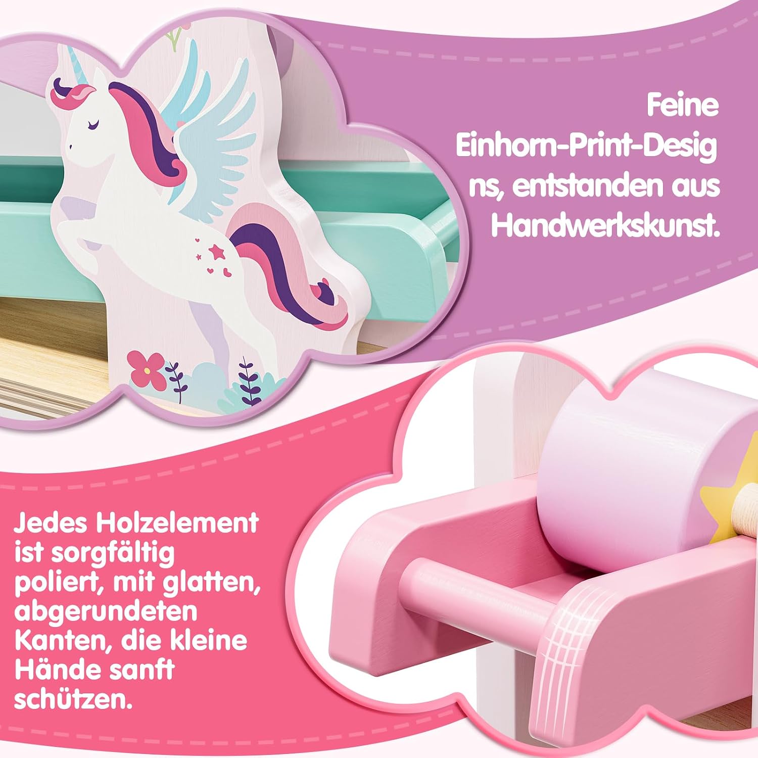 Detalle 2 de Lehoo Castle Kugelbahn Holz ab 1 Jahr