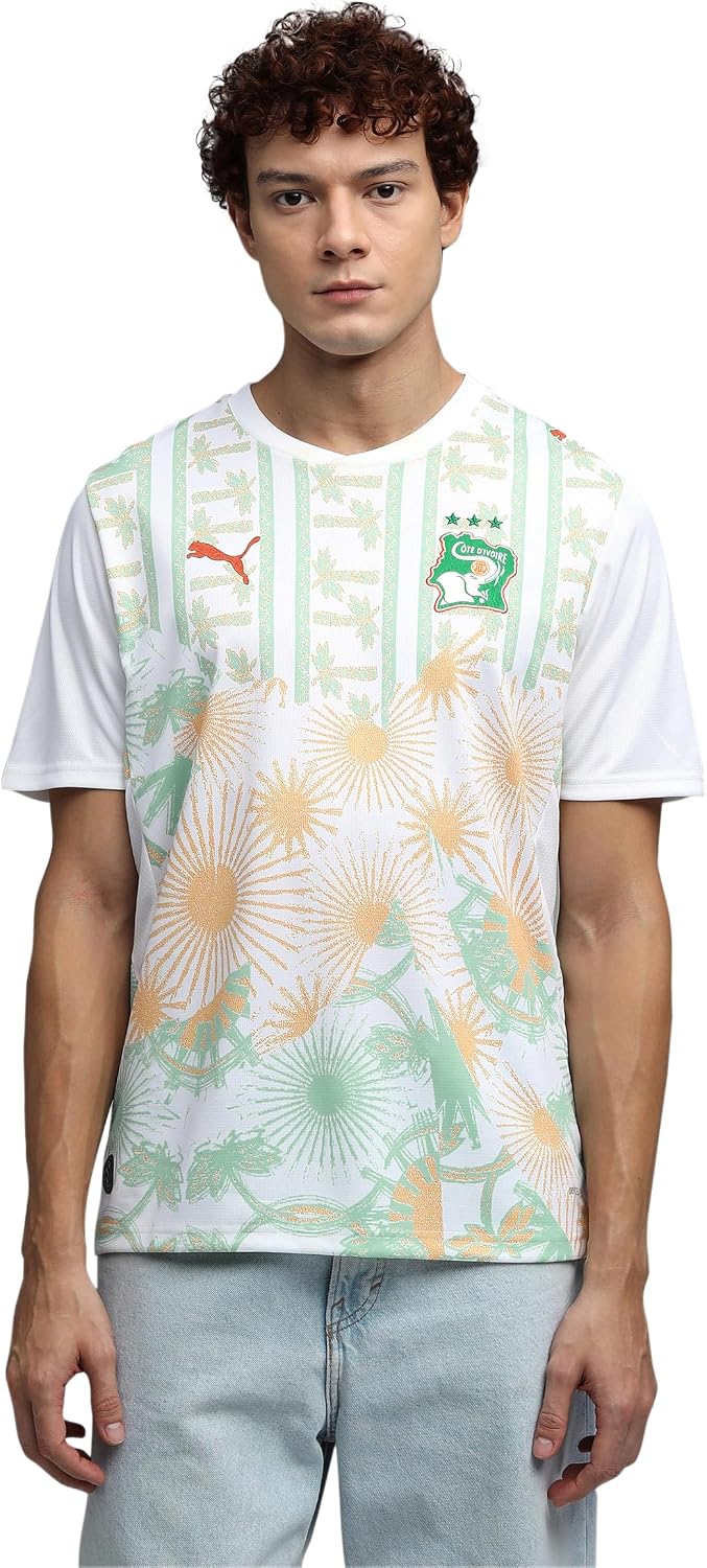 Thumbnail 6 de PUMA Fif Home Jersey Replica Maillots Homme (Lot de 1) - Maillot domicile FIF
