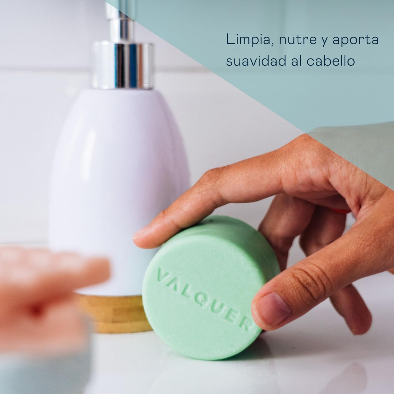 Thumbnail 2 de Valquer Champú y Acondicionador Sólido 2 en 1 🌿