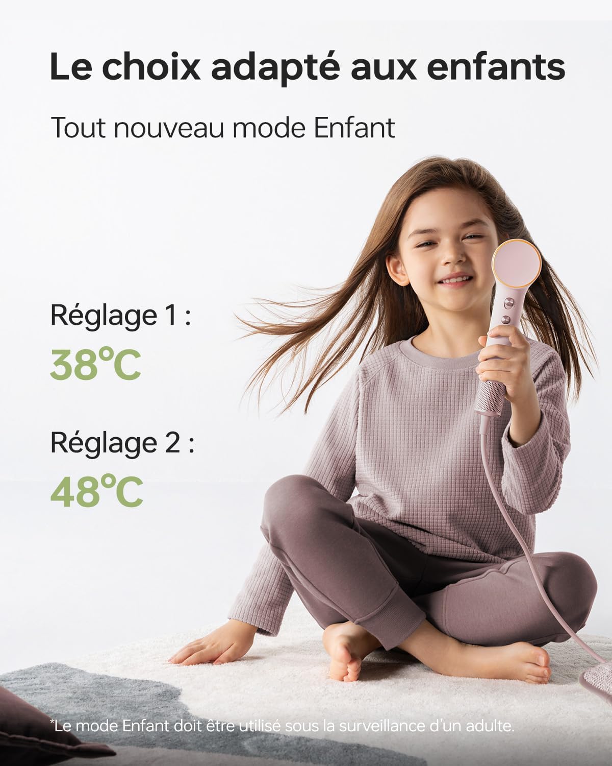 Thumbnail 6 de Laifen Mini Sèche-cheveux 110K tr/min 299g