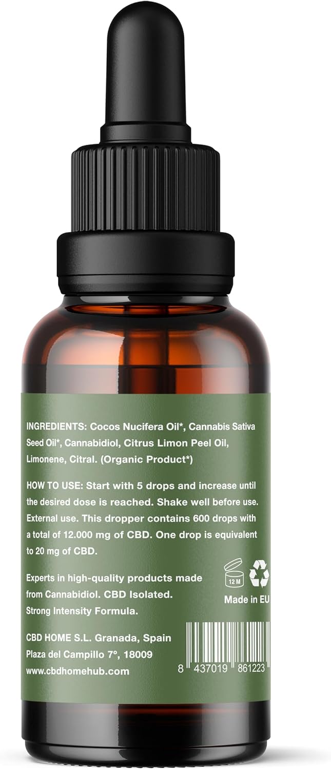 Thumbnail 1 de CBD HOME Oils - Aceite CBD 40% FORTE 30 ml
