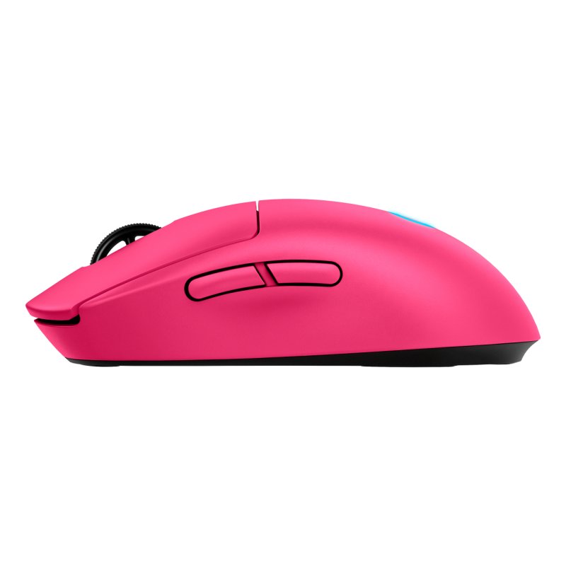 Thumbnail 2 de Logitech inalámbrico 32000 DPI RGB con 8 botones, USB-C y diseño magenta