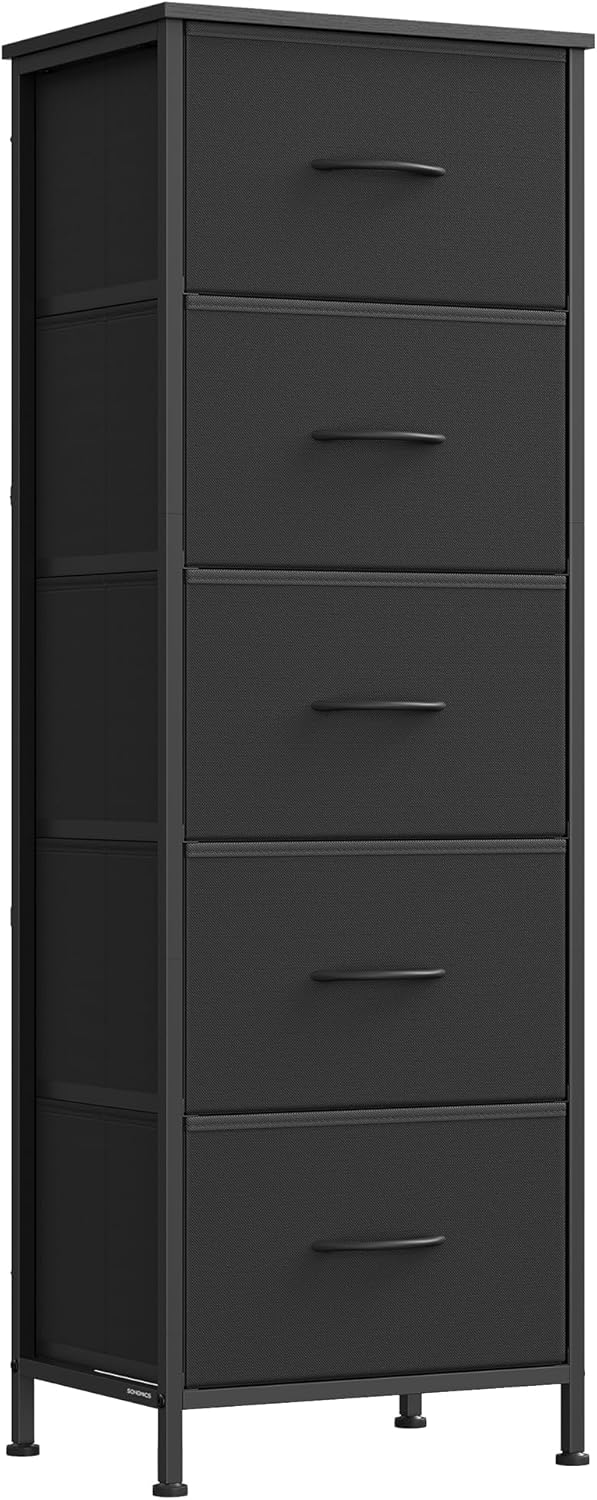 Thumbnail 6 de SONGMICS BELLAH Collezione Cassettiera a 4 cassetti LGS314WH01 – Bianco Nuvola/Neve