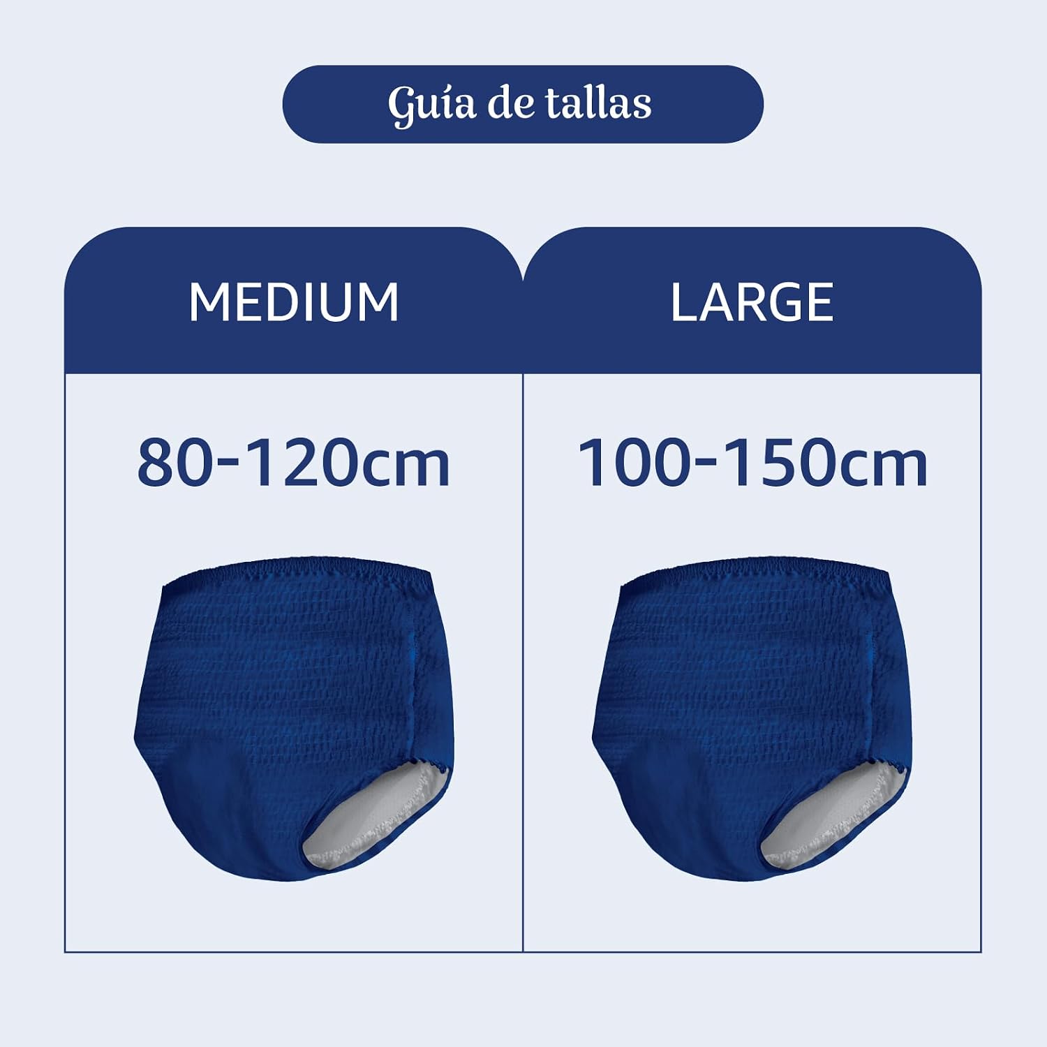 Thumbnail 4 de Amazon Basic Care Pant Hombre Plus L 40 Unidades