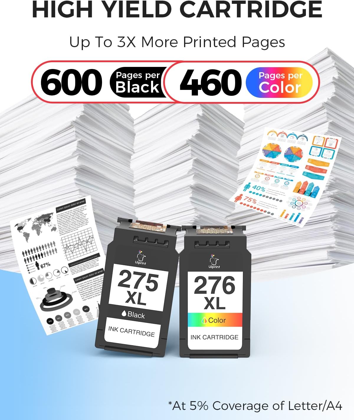 Detalle 2 de Uiprint Ink Cartridges 275XL