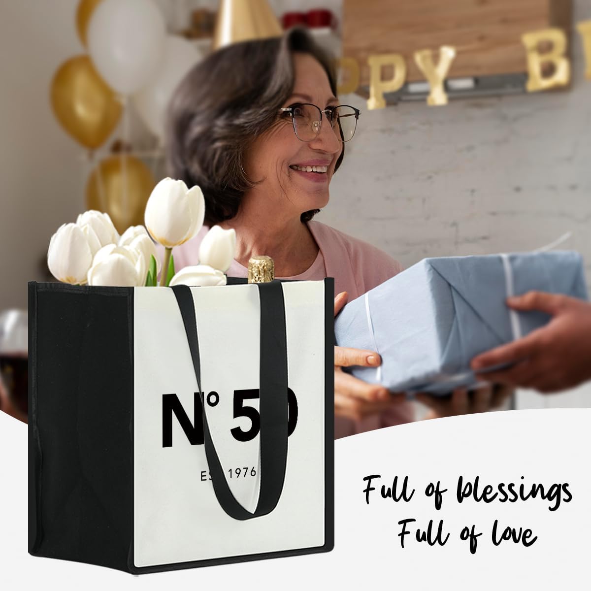 Thumbnail 1 de NGLIV Canvas Tote Bag 2026