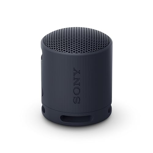 Imagen de Sony SRS-XB100: Speaker wireless Bluetooth portatile, resistente IP67 e cinturino in Nero en OfertitasTOP