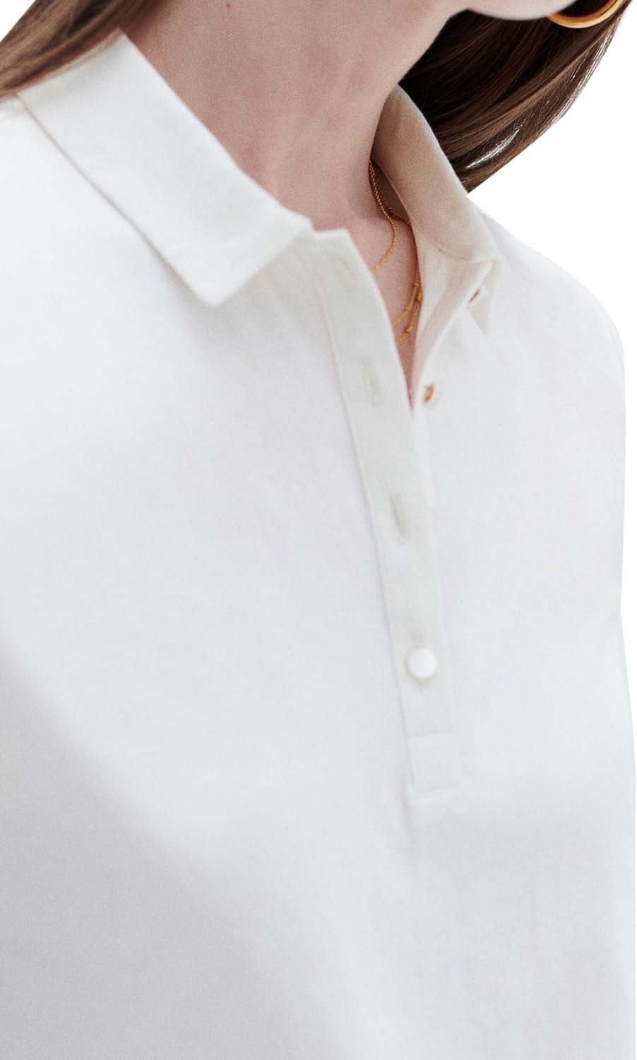 Thumbnail 4 de CAROLL T-shirt col polo 100% coton – simplicité élégante et confort au quotidien