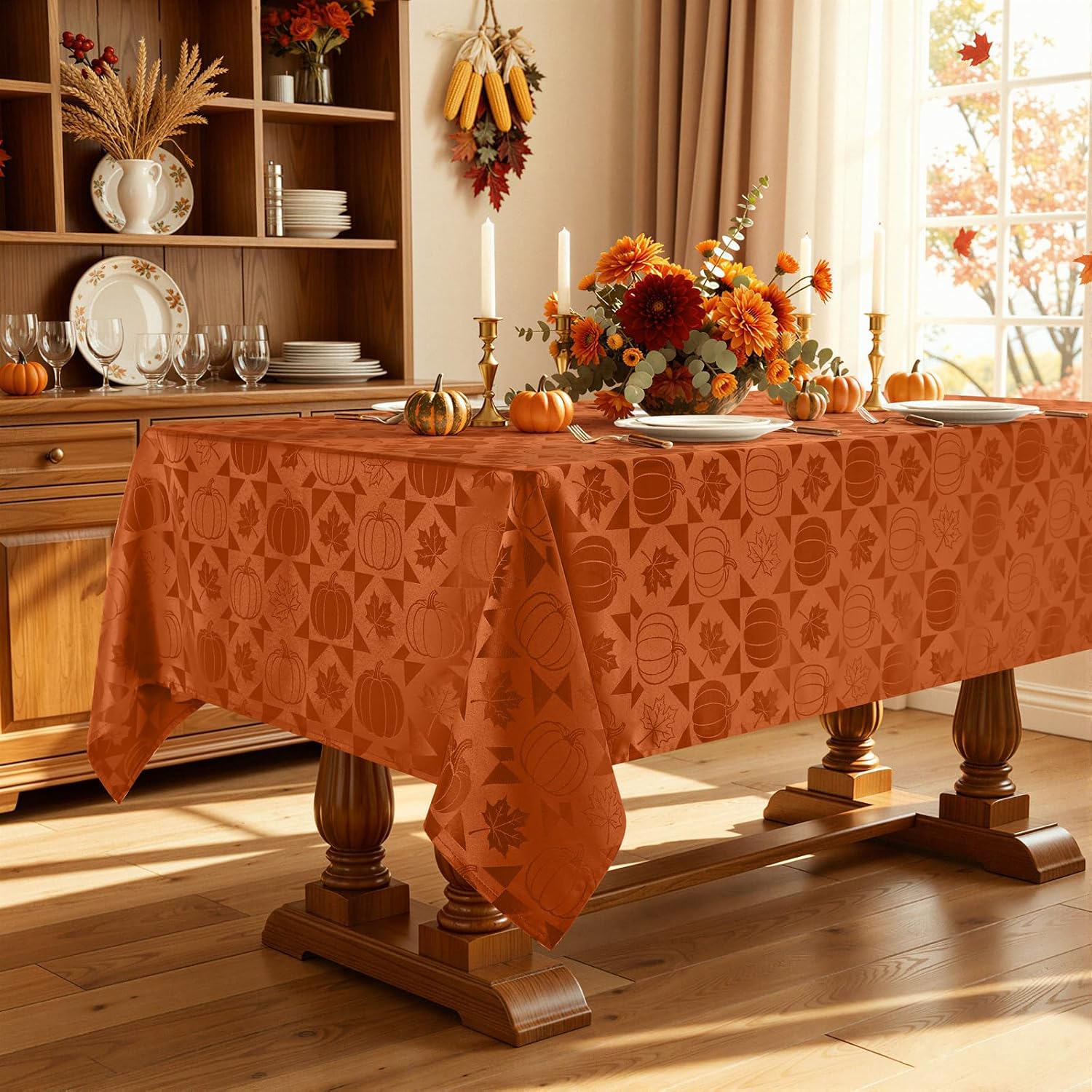 Thumbnail 1 de Smiry Rectangle Tablecloth 60 x 84 Inch