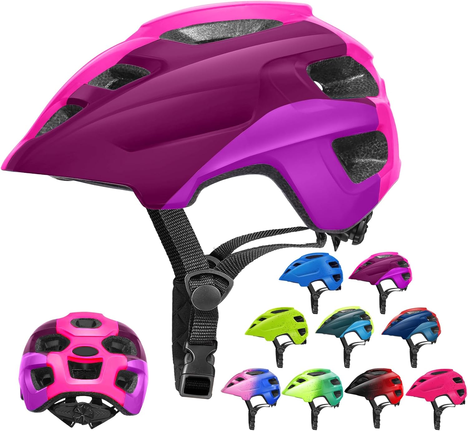 Detalle de RaMokey Kids Bike Helmet 50–56cm