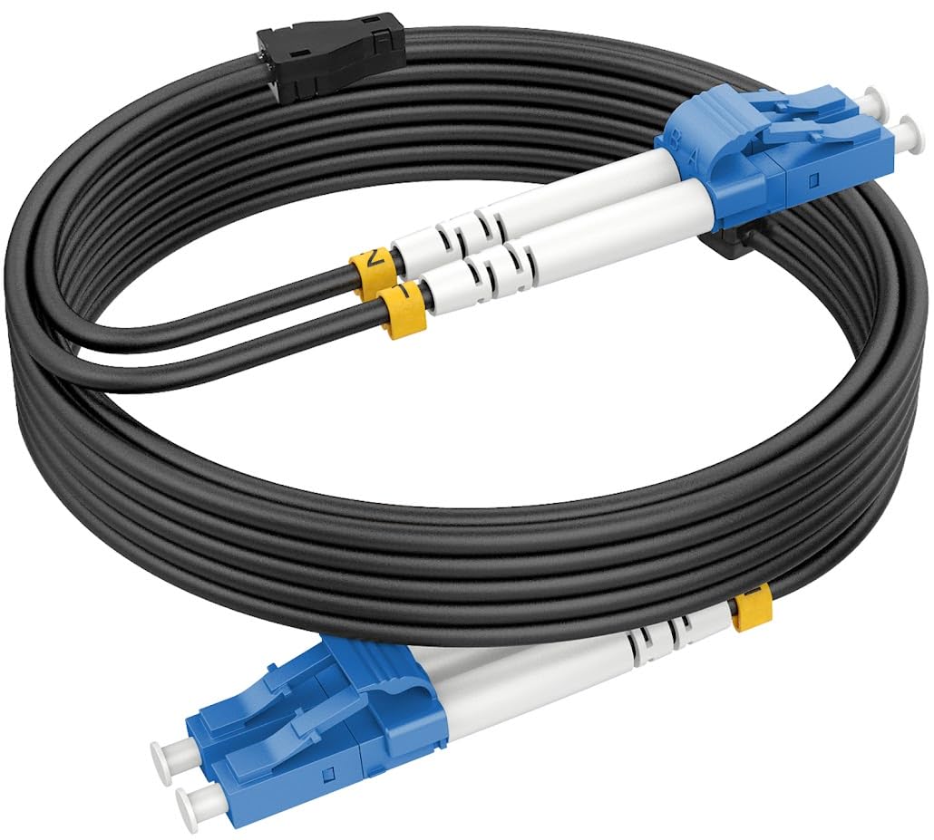 Thumbnail 6 de RamboCables 100 m gepanzertes OM4 Glasfaser-Kabel LSZH (LC auf LC) Duplex, multimode