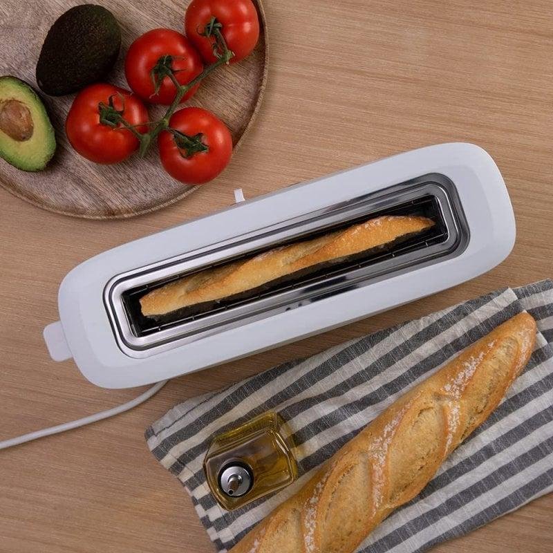 Detalle 2 de Cecotec Toast&Taste 10000 Extra White 980 W tostadora blanca