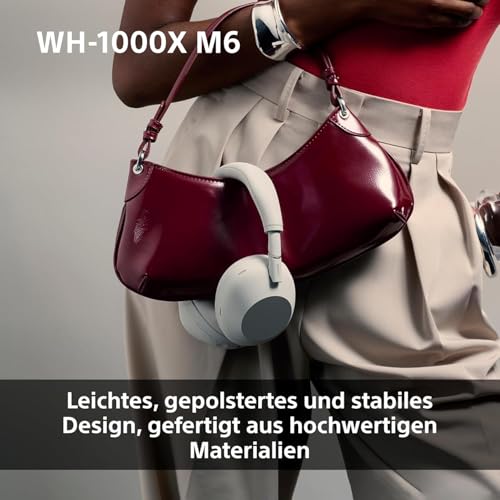 Thumbnail 6 de Sony WH-1000XM6 kabellose Noise Cancelling-Kopfhörer – Signature Hi-Res Sound, faltbares Design, 30 Std. NC