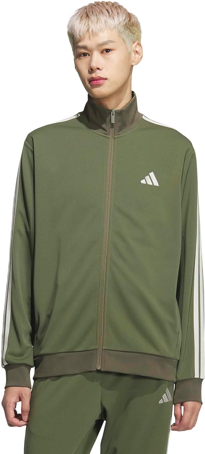 Detalle de adidas DH100 3ST WU JACKET メンズ トラックトップ ダブルニット・レギュラーフィット