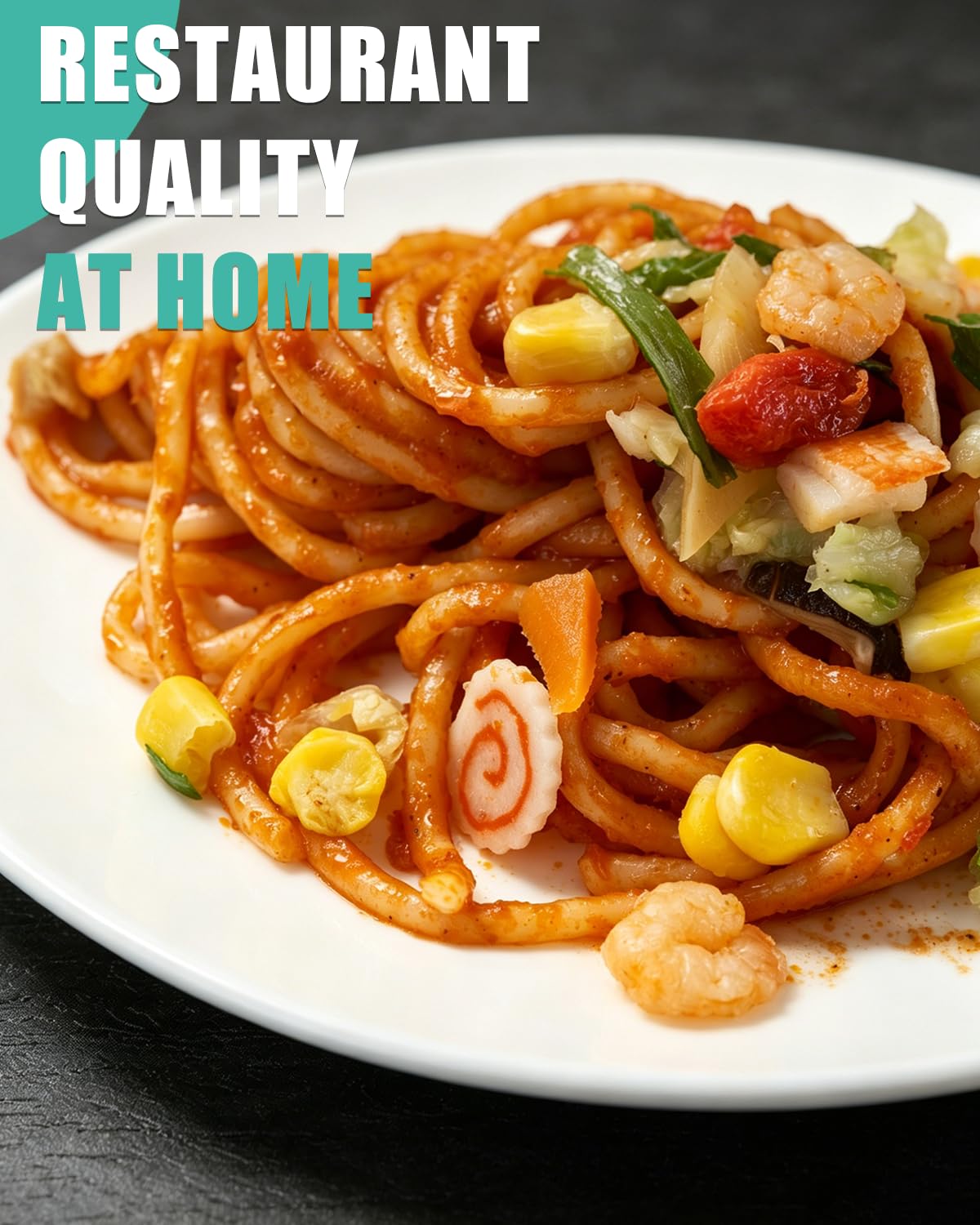 Detalle 2 de Seafood Ramen Topping Mix, 14 oz, with Shrimp, Squid & Shiitake