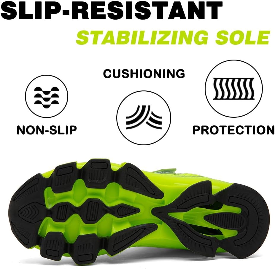 Thumbnail 5 de LAZAZAFI Kinder Sneaker – leichte, atmungsaktive Outdoor-Sneaker mit Klettverschluss