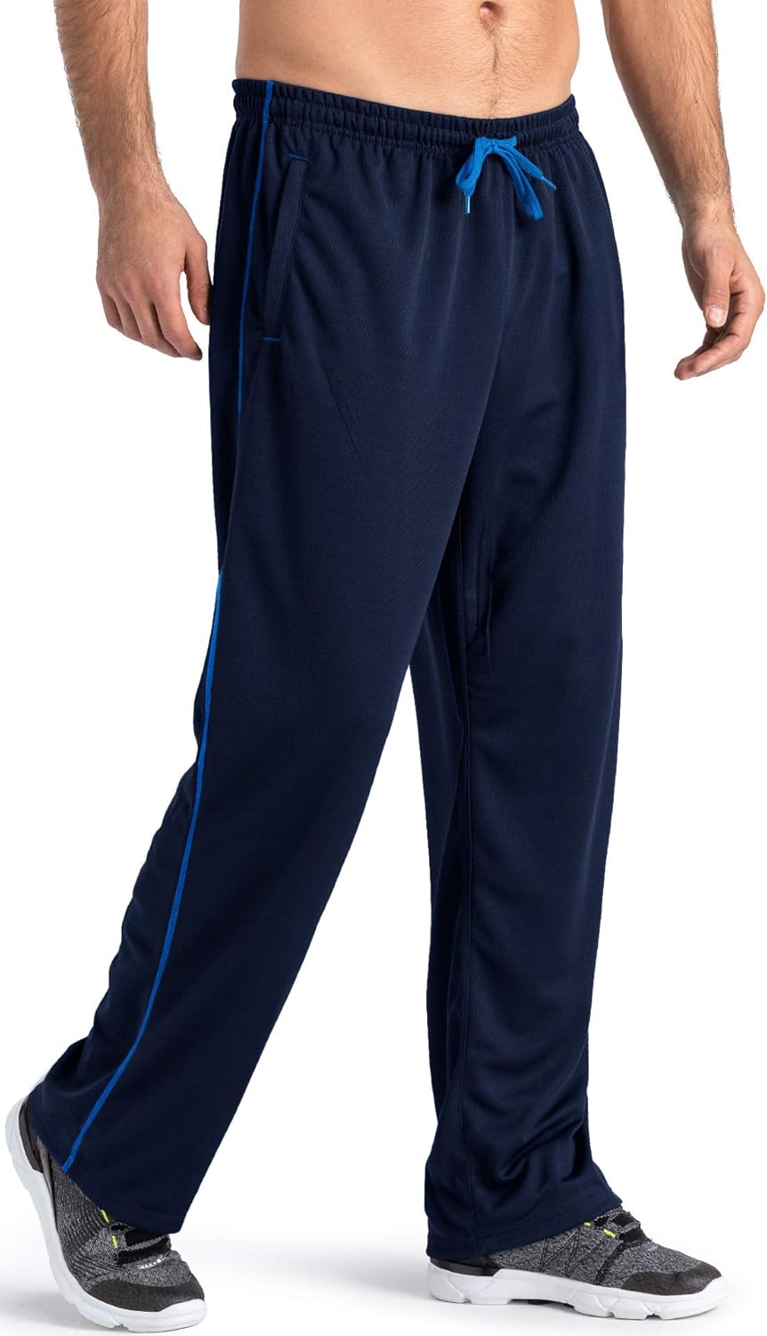 Thumbnail 1 de MAGCOMSEN Men’s lightweight quick-dry tracksuit bottoms with drawstring and zip pockets