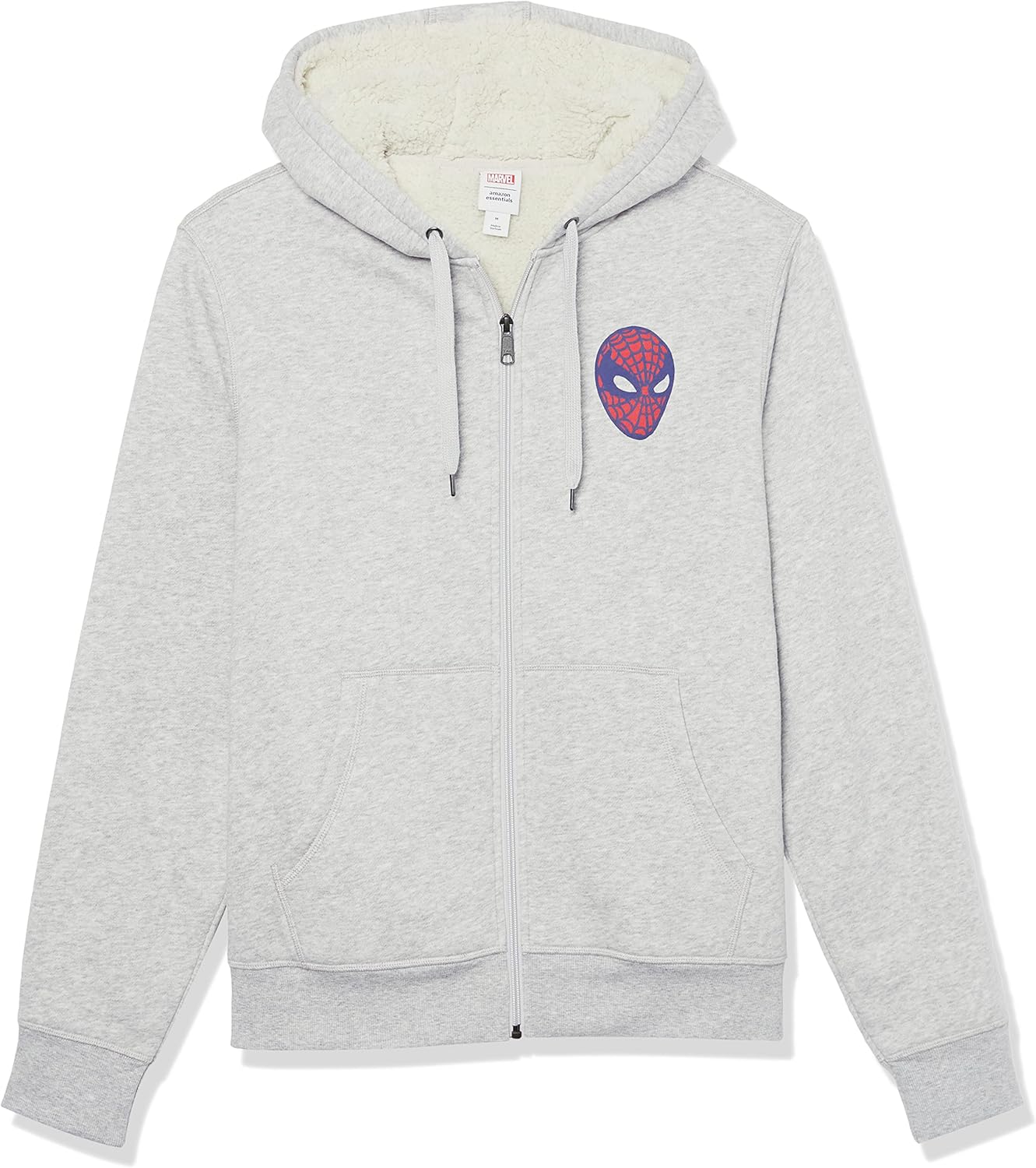 Thumbnail 5 de Amazon Essentials Disney | Marvel | Star Wars Men’s Sherpa-Lined Full-Zip Hoodie Sweatshirts