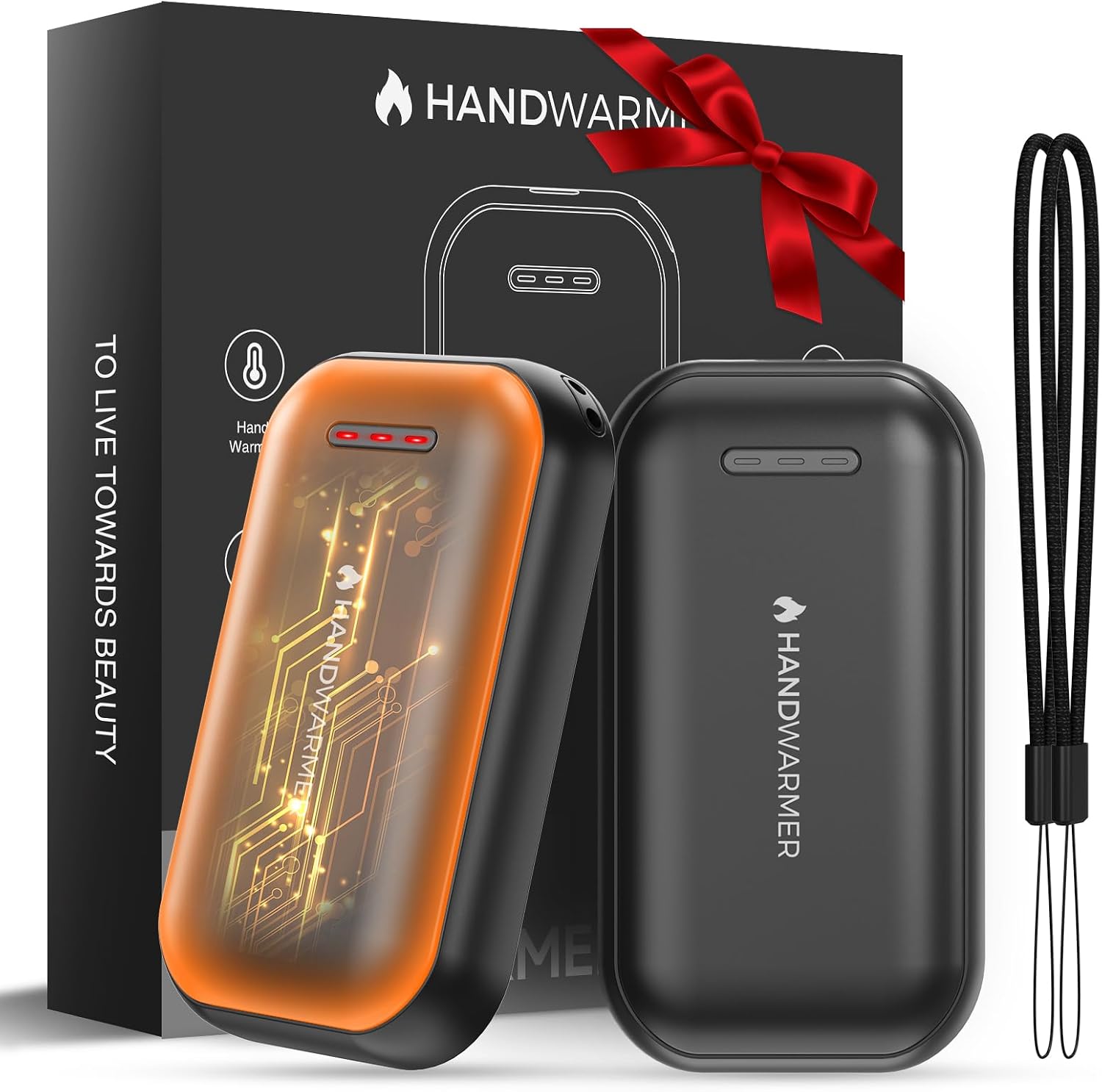 Detalle de Hand Warmers Rechargeable 3000mAh