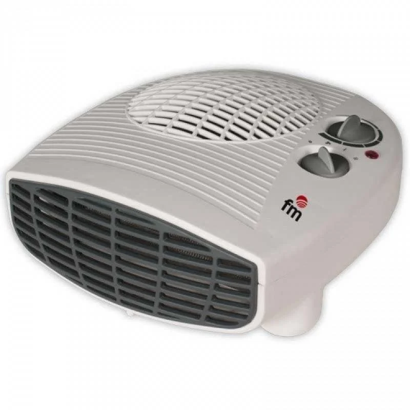Detalle de FM Calefacción Mallorca calefactor termoventilador 2000 W, 2 potencias y ventilación
