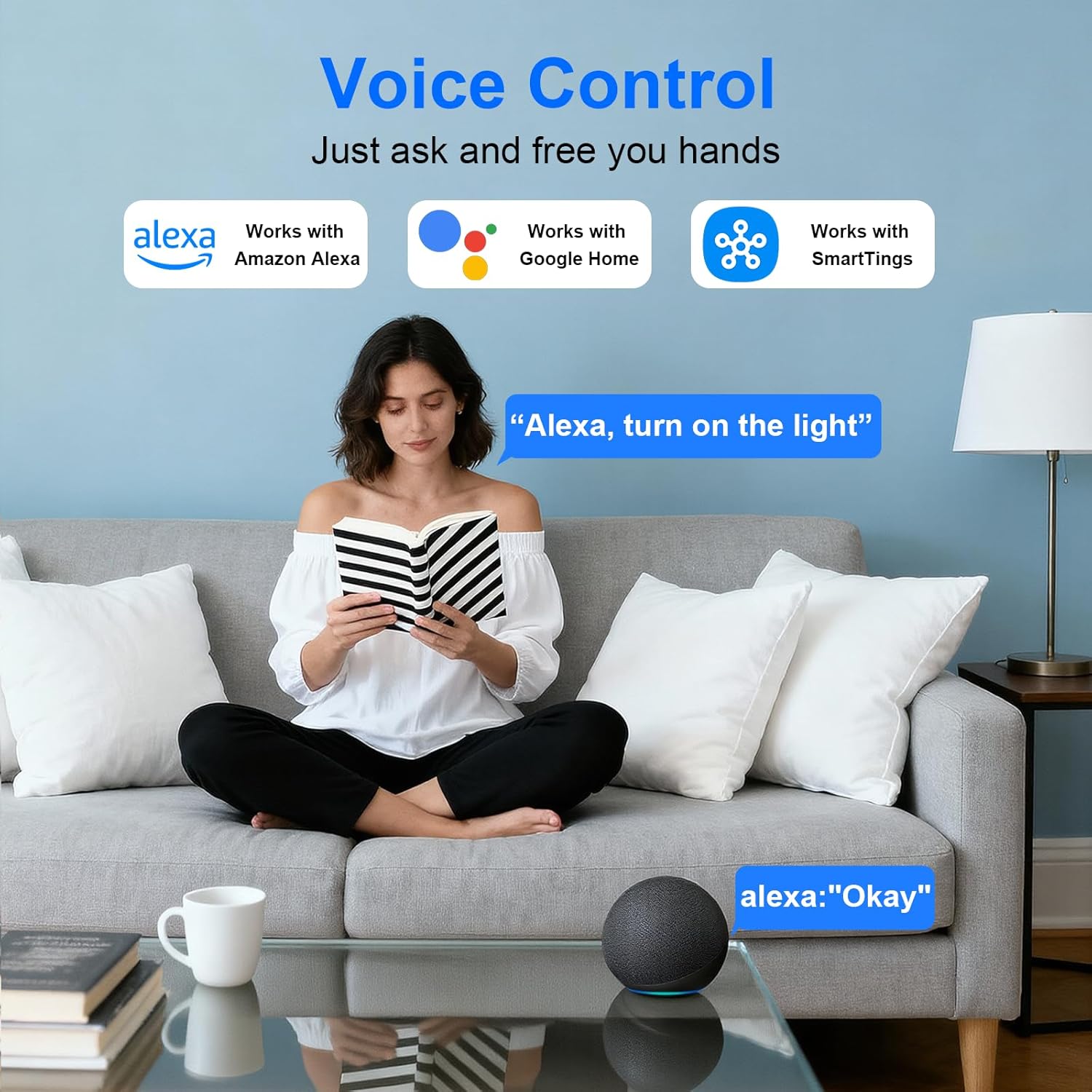 Thumbnail 3 de Smart Plug 13A Wi‑Fi with Energy Monitoring and Timer 🔌