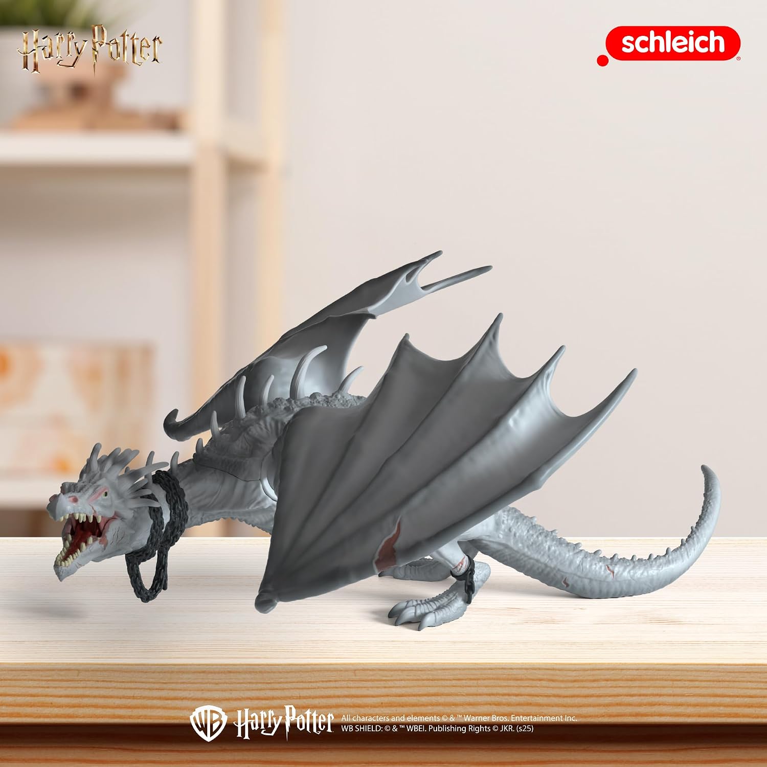 Detalle 2 de Schleich 13995 Ukrainian Ironbelly 30 cm